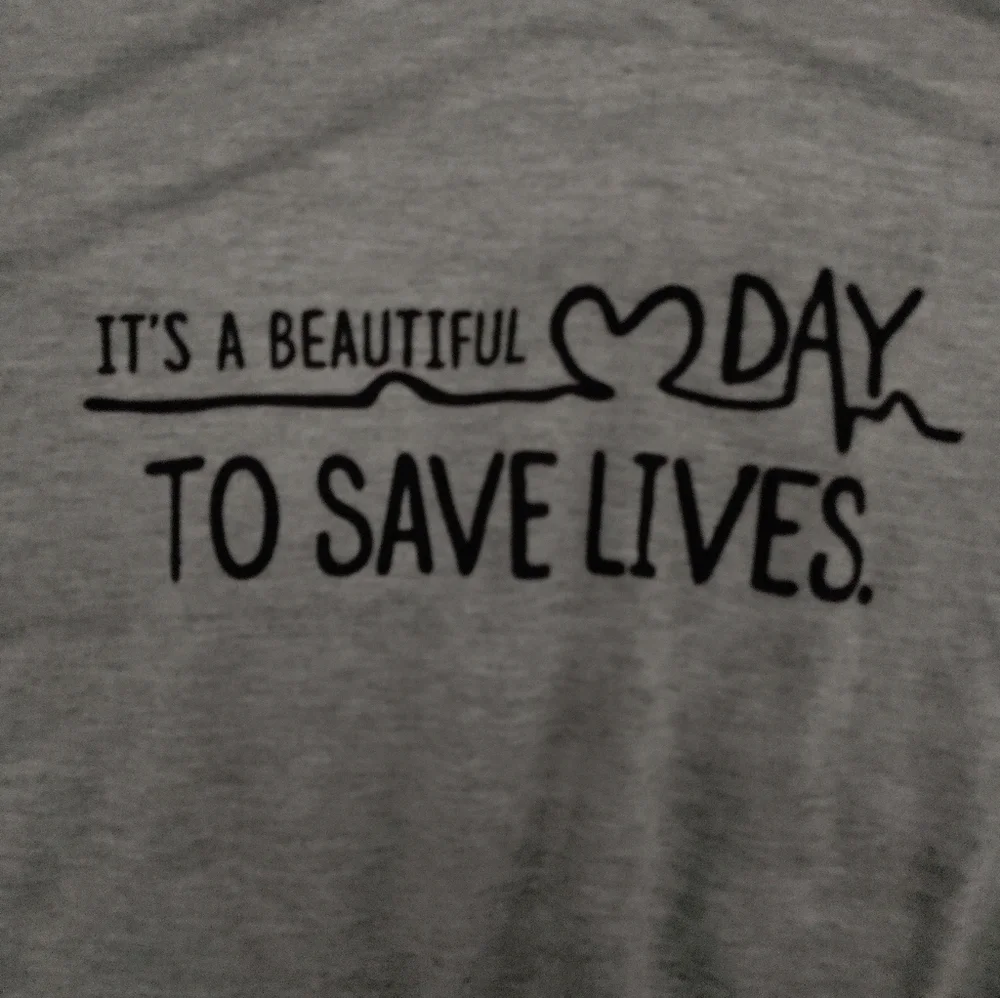 Save lives tee - Picture 5 of 5